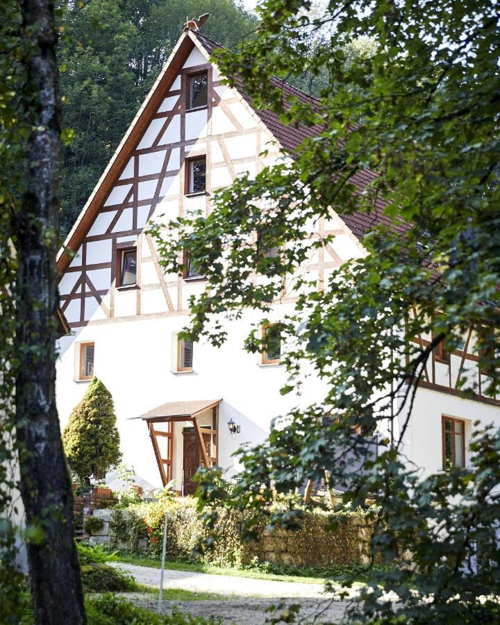 Appartment Muehlberg Obermuehle Kirchensittenbach Exterior photo